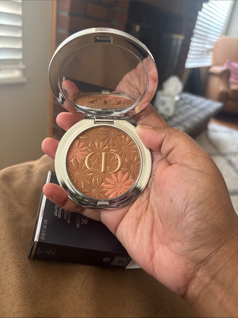 Dior Forever Nude Bronze Glow Powder In 031 “Coral Bronze BNIB - Picture 2 of 4